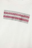 Дитячий бавовняний лонгслів United Colors of Benetton колір білий (3390866) Дитячий бавовняний лонгслів United Colors of Benetton колір білий (3390866)
