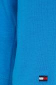 Дитячий бавовняний лонгслів Tommy Hilfiger колір блакитний (3450165) Дитячий бавовняний лонгслів Tommy Hilfiger колір блакитний (3450165)