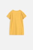 Дитяча футболка Coccodrillo колір жовтий (3506869)