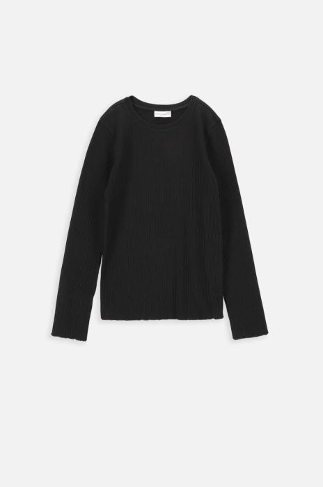 Дитячий лонгслів Coccodrillo колір чорний (3506922) Дитячий лонгслів Coccodrillo колір чорний (3506922)