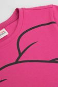 Дитячий лонгслів Coccodrillo x Disney колір рожевий Дитячий лонгслів Coccodrillo x Disney колір рожевий