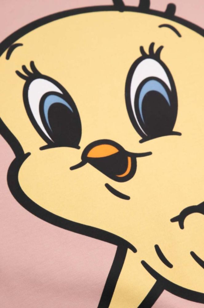 Лонгслів для немовлят Coccodrillo x Disney колір рожевий фото 5