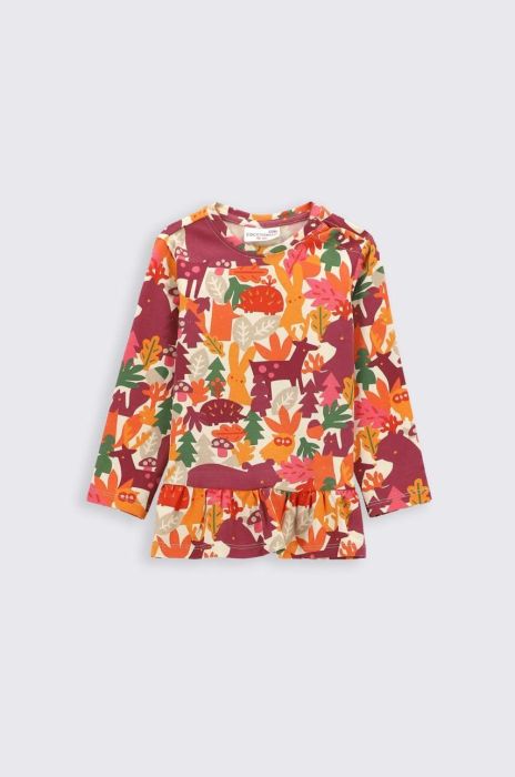 Лонгслів для немовлят Coccodrillo колір барвистий (3585391)