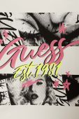 Дитячий лонгслів Guess колір бежевий (3527844) Дитячий лонгслів Guess колір бежевий (3527844)