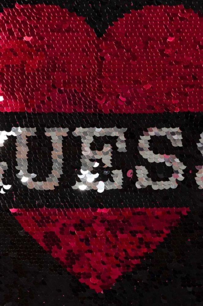 Дитячий лонгслів Guess колір рожевий (3527857) фото 3