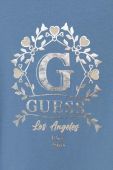 Дитячий лонгслів Guess колір блакитний (3523205) Дитячий лонгслів Guess колір блакитний (3523205)