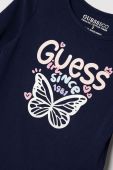 Дитячий лонгслів Guess колір синій (3625021) Дитячий лонгслів Guess колір синій (3625021)
