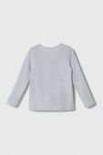 Дитячий лонгслів Guess колір блакитний (3625040)