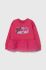 Дитяча бавовняна кофта Guess колір рожевий з аплікацією (3567138)