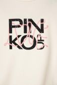Дитячий лонгслів Pinko Up колір бежевий (3428501) Дитячий лонгслів Pinko Up колір бежевий (3428501)