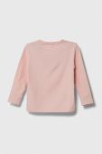 Дитячий лонгслів Pinko Up колір рожевий (3428511)