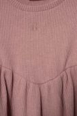 Дитячий лонгслів United Colors of Benetton колір рожевий (3650474)