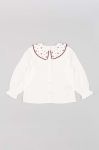 Дитяча блузка zippy колір білий (3688387)