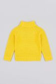 Дитячий светр zippy колір жовтий