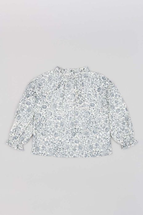 Дитячий лонгслів zippy колір білий (3582308) Дитячий лонгслів zippy колір білий (3582308)