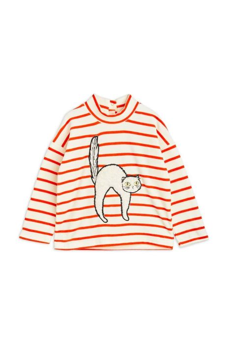 Дитяча бавовняна кофта Mini Rodini візерунок колір барвистий (3523228)