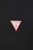 Лонгслів Guess чоловічий колір чорний однотонний (3309880)