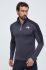 Спортивний лонгслів The North Face Mountain Athletics колір сірий візерунок