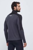Спортивний лонгслів The North Face Mountain Athletics колір сірий візерунок
