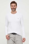 Лонгслів Guess чоловічий колір білий однотонний (3592783)