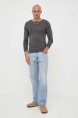 Светр American Vintage чоловічий колір сірий (3338284)