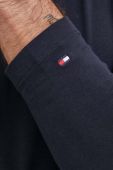 Лонгслів Tommy Hilfiger чоловічий колір синій з принтом (3621409)