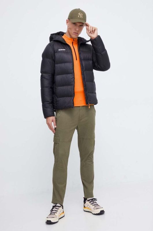 Спортивна кофта Mammut Aenergy ML Half Zip колір помаранчевий однотонна фото 2