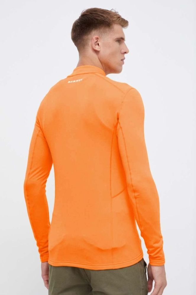 Спортивна кофта Mammut Aenergy ML Half Zip колір помаранчевий однотонна фото 3