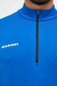 Спортивна кофта Mammut Aenergy ML Half Zip однотонна колір блакитний