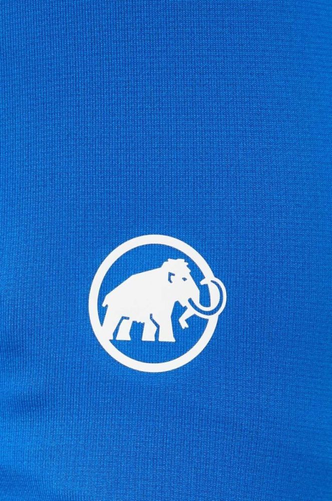 Спортивна кофта Mammut Aenergy ML Half Zip однотонна колір блакитний фото 6
