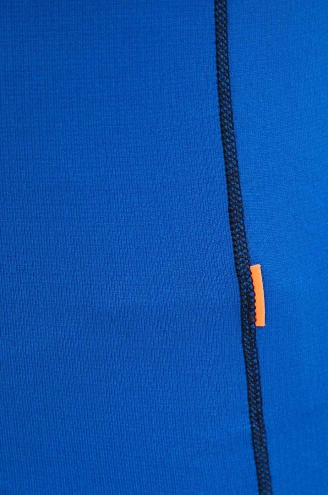 Спортивна кофта Mammut Aenergy ML Half Zip однотонна колір блакитний фото 7