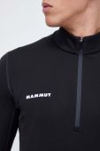 Спортивна кофта Mammut Aenergy ML Half Zip колір чорний однотонна