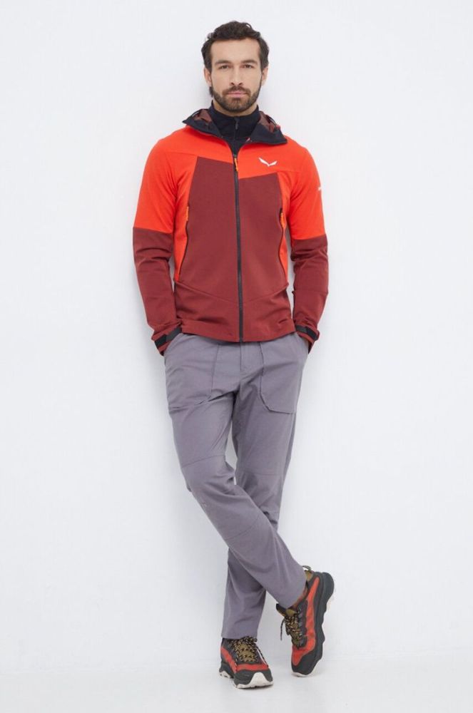 Спортивний лонгслів Smartwool Denver Go Far Feel Good Graphic колір чорний з принтом фото 2