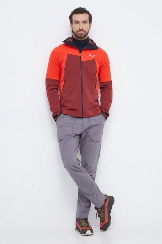 Спортивний лонгслів Smartwool Denver Go Far Feel Good Graphic колір чорний з принтом фото 2