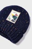 Дитяча шапка і снуд Mayoral колір синій