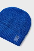 Дитяча шапка Mayoral з товстого трикотажу колір барвистий