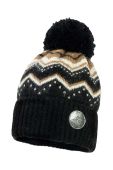 Дитяча шапка Jamiks BLOK колір чорний