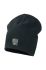 Дитяча шапка Jamiks GUDRUN колір чорний з тонкого трикотажу
