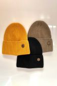 Дитяча шапка Jamiks IKIN колір жовтий