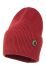 Дитяча шапка Jamiks IKIN колір бордовий