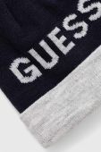 Дитяча шапка Guess колір синій з тонкого трикотажу (3678568)