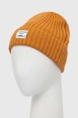 Дитяча шапка з домішкою вовни Pepe Jeans колір помаранчевий