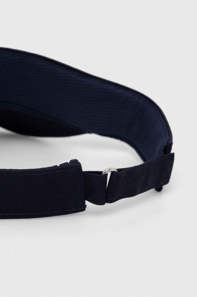 Бавовняний козирок Tommy Hilfiger колір синій однотонна фото 2