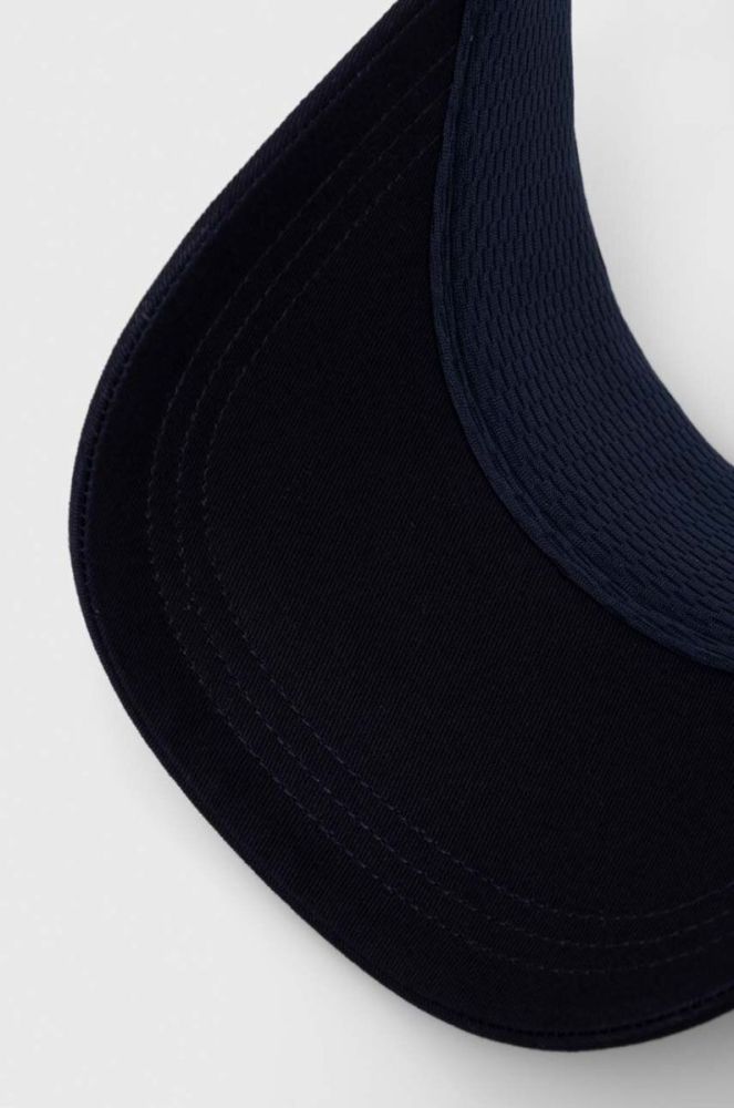 Бавовняний козирок Tommy Hilfiger колір синій однотонна фото 4