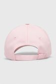 Бавовняна бейсболка Tommy Hilfiger колір рожевий однотонна (3262799)