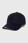 Бавовняна бейсболка Tommy Hilfiger колір синій однотонна (3262798) Бавовняна бейсболка Tommy Hilfiger колір синій однотонна (3262798)