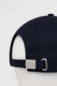 Бавовняна бейсболка Tommy Hilfiger колір синій однотонна (3268885)