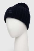 Шапка з домішкою вовни Tommy Hilfiger колір синій (3262802)