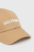 Бавовняна бейсболка Tommy Hilfiger колір бежевий з аплікацією (3316206)