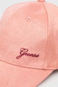Кепка Guess колір рожевий візерунок (3296585)